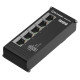 Teltonika Switch|TELTONIKA|Switch type Unmanaged|Form factor DIN rail|5xRJ-45 ports|RJ-45 Ports Type Fast Ethernet (10/100)|5xFast Ethernet (copper) ports quantity|TSF010000000