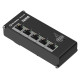 Teltonika Switch|TELTONIKA|Switch type Unmanaged|Form factor DIN rail|5xRJ-45 ports|RJ-45 Ports Type Fast Ethernet (10/100)|5xFast Ethernet (copper) ports quantity|TSF010000000