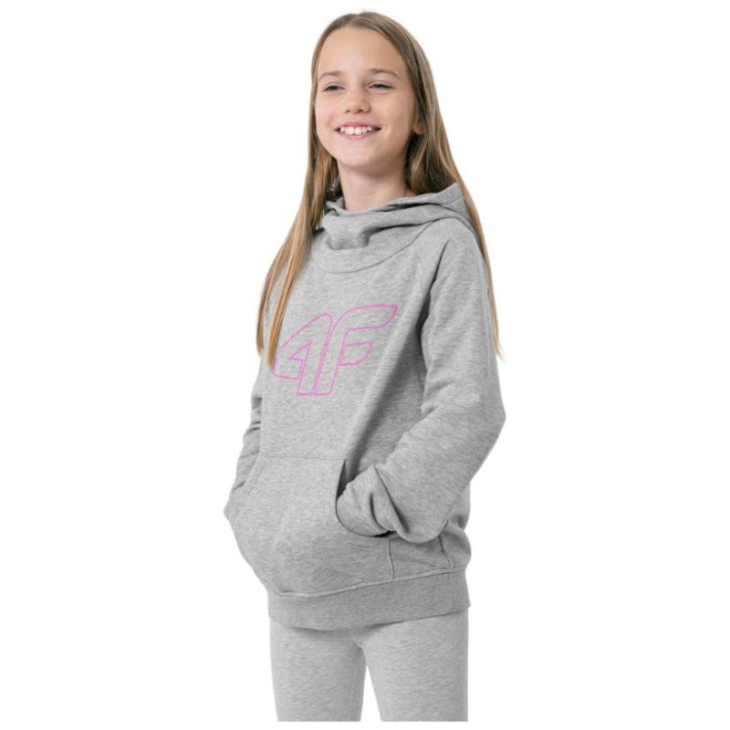 4F Sweatshirt 4F Jr HJZ22 JBLD002 25M (134cm)