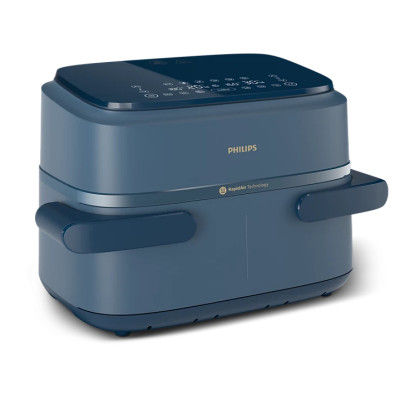 Philips karstā gaisa katls, 2450W, 7.1L, zils - NA156/60