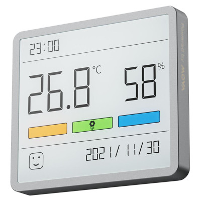 Mova HYGROMETER/THERMOMETER/CLOCK/MTHM01 MOVA