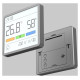 Mova HYGROMETER/THERMOMETER/CLOCK/MTHM01 MOVA