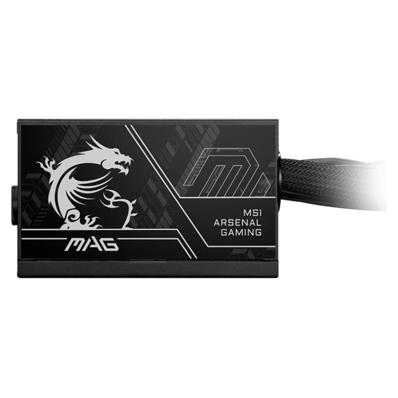MSI Power Supply|MSI|ATX|PC|100 - 240 V|650 W|MAGA650BNPCIE5II
