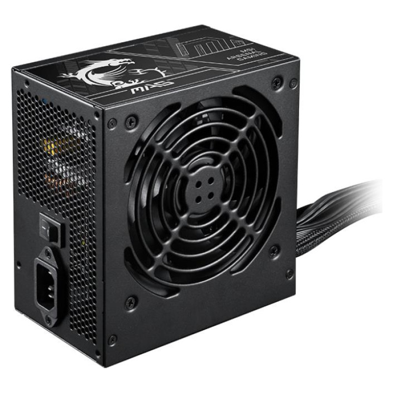 MSI Power Supply|MSI|ATX|PC|100 - 240 V|650 W|MAGA650BNPCIE5II