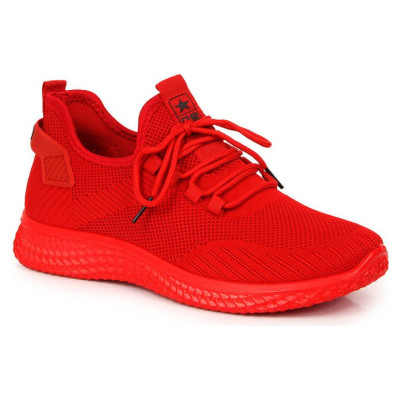 Inny NEWS M EVE268B red sports shoes (37)