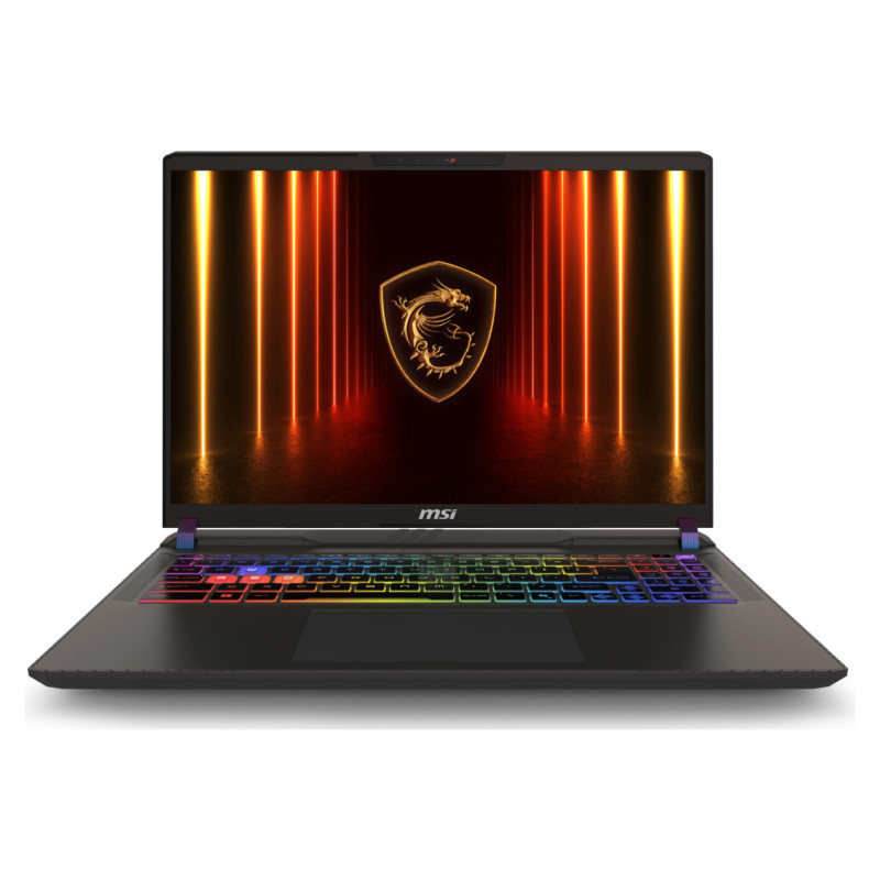 MSI Notebook|MSI|Vector|16 HX AI A2XWHG|CPU Intel Core Ultra 7|255HX|16 "|2560 x 1600 pixels|RAM 32 GB|DDR5-SDRAM|SSD 1000 GB|Discrete graphics NVIDIA GeForce RTX 5070 Ti|12 GB|On-board graphics Yes|Numeric keypad Yes|OS installed Windows 11 Home|Col