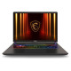 MSI Notebook|MSI|Vector|16 HX AI A2XWHG|CPU Intel Core Ultra 7|255HX|16 "|2560 x 1600 pixels|RAM 32 GB|DDR5-SDRAM|SSD 1000 GB|Discrete graphics NVIDIA GeForce RTX 5070 Ti|12 GB|On-board graphics Yes|Numeric keypad Yes|OS installed Windows 11 Home|Col
