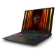 MSI Notebook|MSI|Vector|16 HX AI A2XWHG|CPU Intel Core Ultra 7|255HX|16 "|2560 x 1600 pixels|RAM 32 GB|DDR5-SDRAM|SSD 1000 GB|Discrete graphics NVIDIA GeForce RTX 5070 Ti|12 GB|On-board graphics Yes|Numeric keypad Yes|OS installed Windows 11 Home|Col