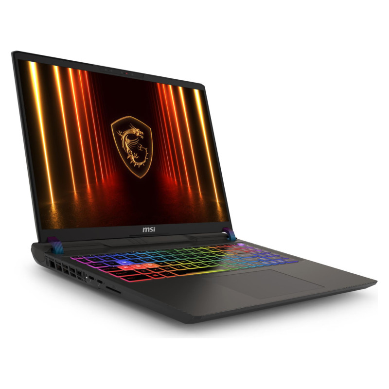 MSI Notebook|MSI|Vector|16 HX AI A2XWHG|CPU Intel Core Ultra 7|255HX|16 "|2560 x 1600 pixels|RAM 32 GB|DDR5-SDRAM|SSD 1000 GB|Discrete graphics NVIDIA GeForce RTX 5070 Ti|12 GB|On-board graphics Yes|Numeric keypad Yes|OS installed Windows 11 Home|Col