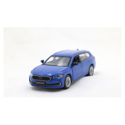 MSZ Miniatūrais modelis &Scaron;koda Superb Combi iV, 1:43