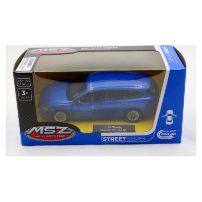 MSZ Miniatūrais modelis &Scaron;koda Superb Combi iV, 1:43