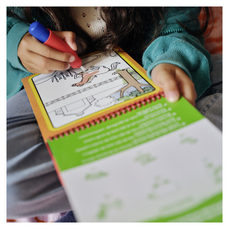 Melissa & Doug Water Wow! Ūdens krāsojamā grāmata &ndash; Lauku sēta