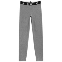 4F W SPDF-351 pants medium gray melange (S)