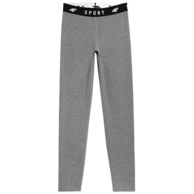4F W SPDF-351 pants medium gray melange (XS)