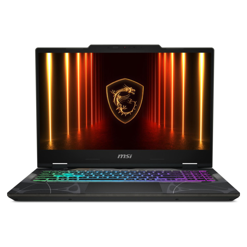MSI Notebook|MSI|Cyborg|Cyborg 15 B13WFKG|CPU  Intel Core i7|i7-13620H|2400 MHz|15.6"|1920x1080|RAM 16GB|DDR5|5200 MHz|SSD 512GB|NVIDIA GeForce RTX 5060|8GB|ENG|Windows 11 Home|Black|2.1 kg|CYBORG15B13WFKG-804NL