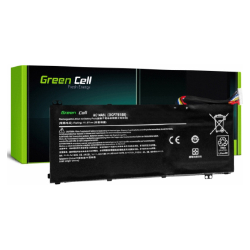 Acer Akumulators AC14A8L for Acer Aspire Nitro