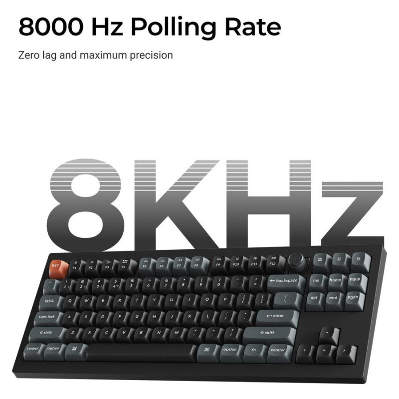 Keychron KEYBOARD WRL V3 ULTRA/BLACK V3U-D1 KEYCHRON