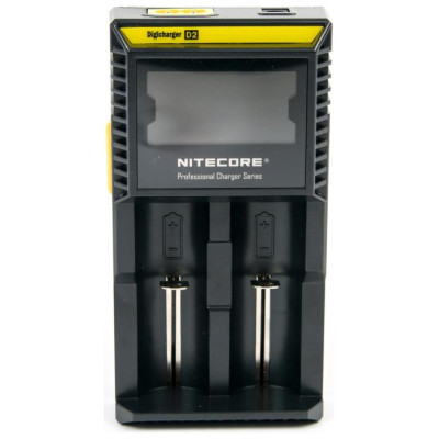 Nitecore BATTERY CHARGER 2-SLOT/D2 NITECORE