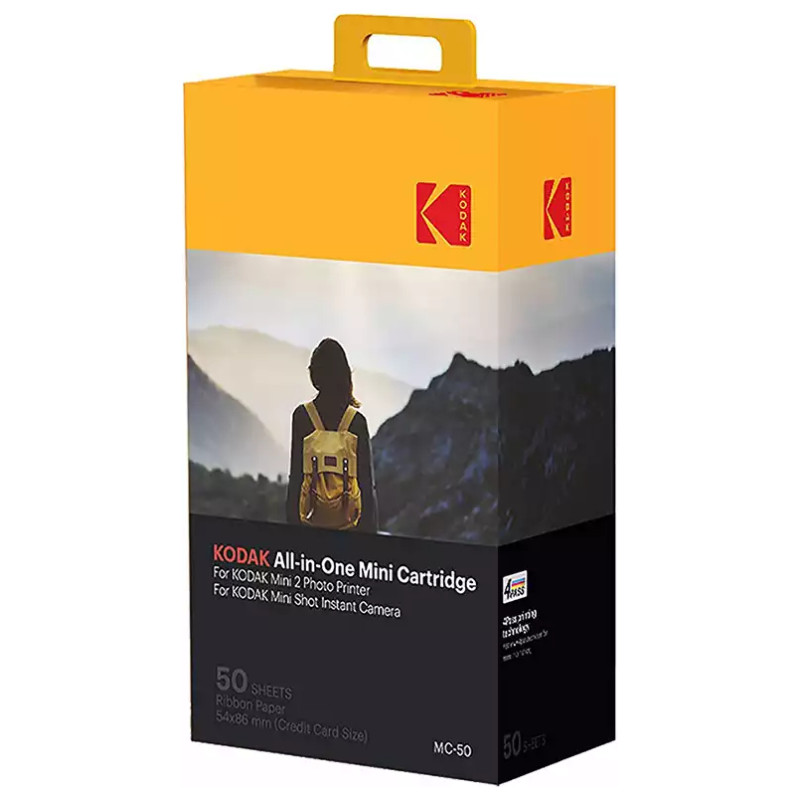 Kodak MC-50 All-in-One Mini Cartridge 50 Sheets