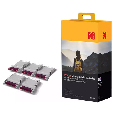 Kodak MC-50 All-in-One Mini Cartridge 50 Sheets