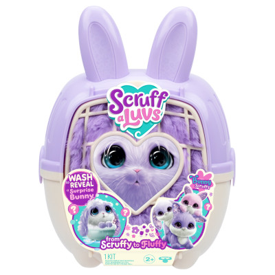 Scruff-A-Luvs plī&scaron;a mājdzīvnieks, zaķis