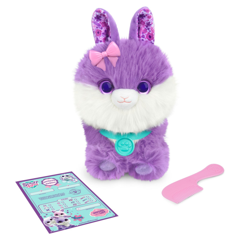 Scruff-A-Luvs plī&scaron;a mājdzīvnieks, zaķis