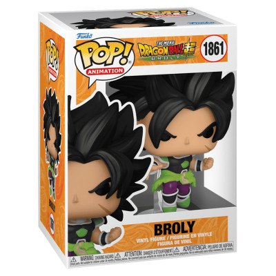 Funko POP! Vinila figūra: Dragon Ball Super: Broly - Broly