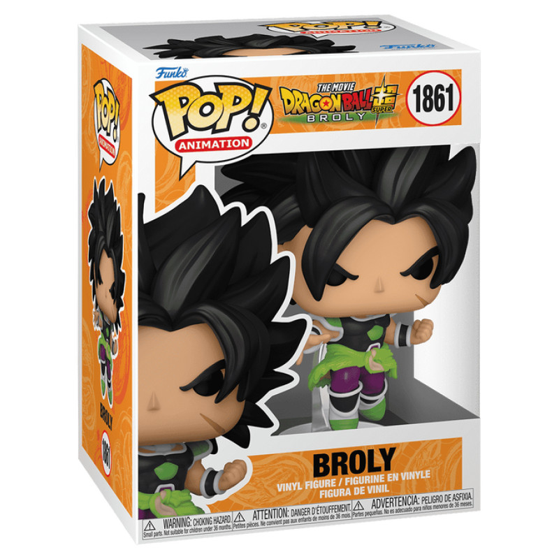 Funko POP! Vinila figūra: Dragon Ball Super: Broly - Broly