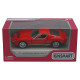 Kinsmart Die-Cast modelis 1971 Lamborghini Miura, izmērs 1:38
