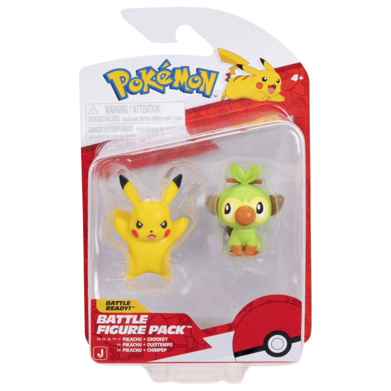 Pokemon Kaujas figūra: First Partner Packs