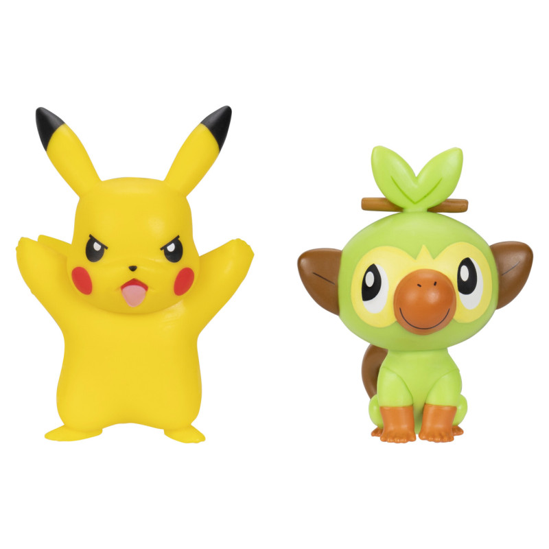 Pokemon Kaujas figūra: First Partner Packs