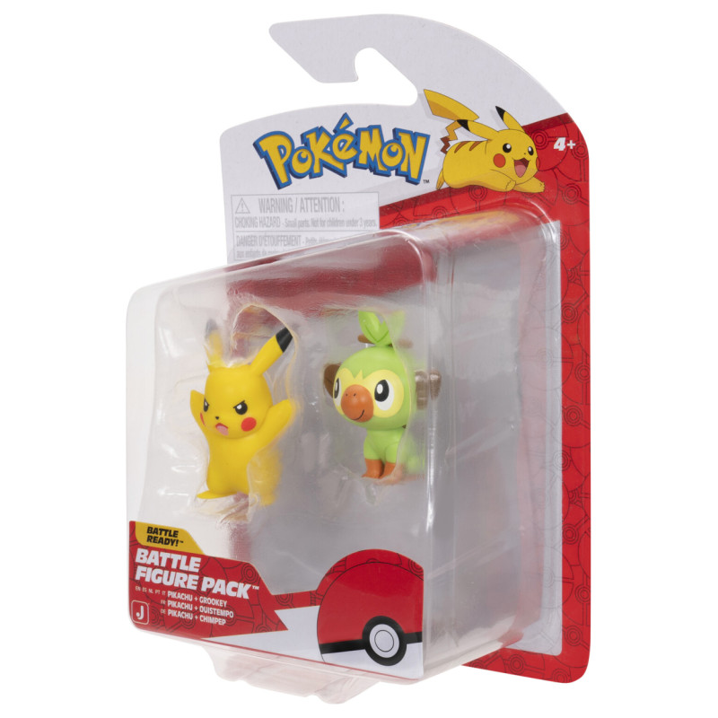 Pokemon Kaujas figūra: First Partner Packs