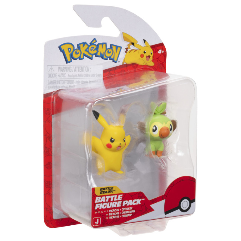 Pokemon Kaujas figūra: First Partner Packs