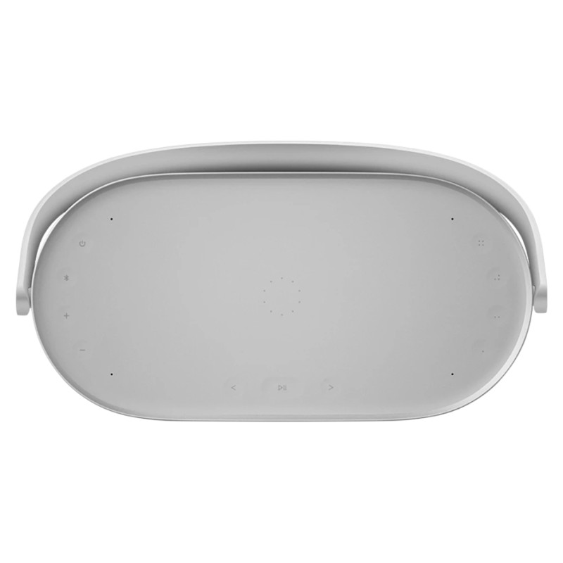 Bang & Olufsen Beosound A5 Speaker Spaced Alu (Cover Spaced Alu/Handle Natural Alu)