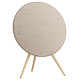 Bang & Olufsen Beosound A9 5th Gen Speaker Gold Tone (Back Sand/Cover Golden/Legs White Oak)