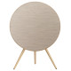 Bang & Olufsen Beosound A9 5th Gen Speaker Gold Tone (Back Sand/Cover Golden/Legs White Oak)