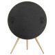 Bang & Olufsen Beosound A9 5th Gen Speaker Gold Tone (Back Sand/Cover Golden/Legs White Oak)