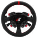 Simagic GT Round 330mm Steering Wheel, GT Pro Hub(K), QR50, leather, S207
