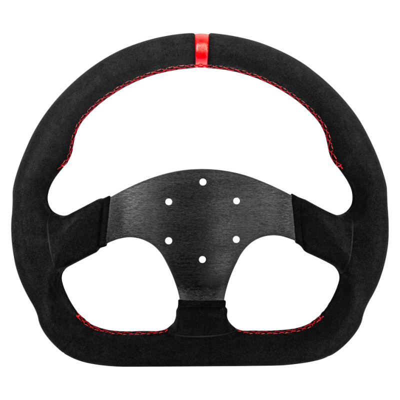 Simagic D-Shaped Steering Wheel Rim 325mm without HUB, suede, S404