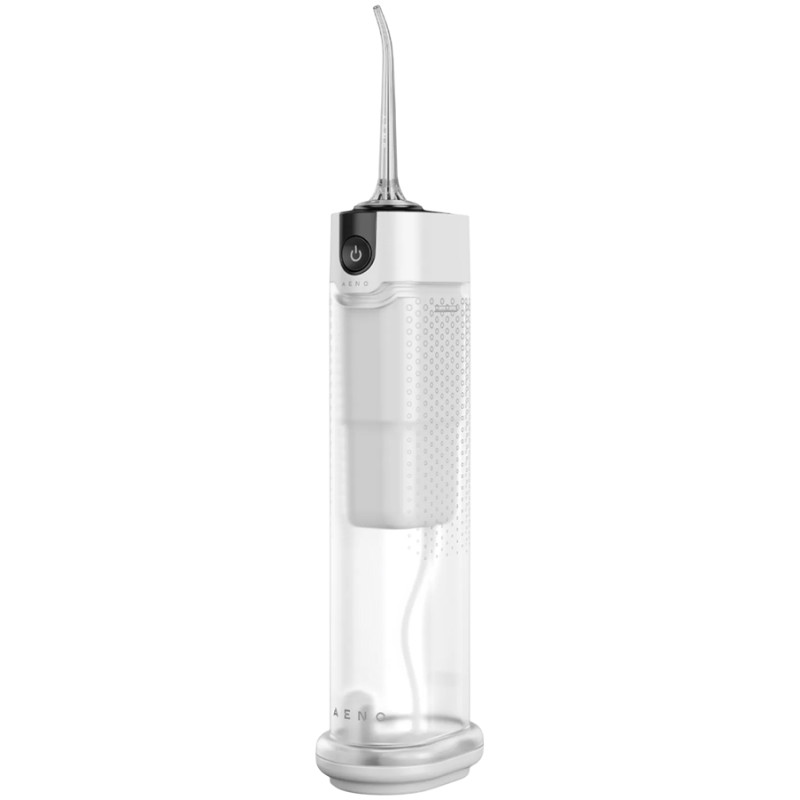 Aeno Dental Irrigator with Magnetic nozzles: 3.7V, 8W, 2500mAh, 240ML