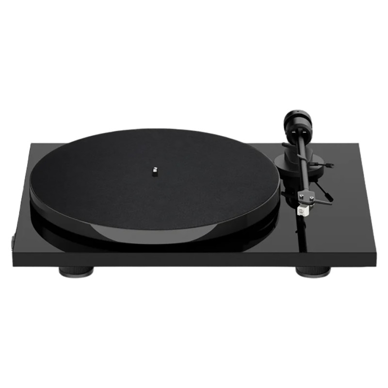 Pro-Ject E1 BT (AT3600L) - High Gloss Black UNI