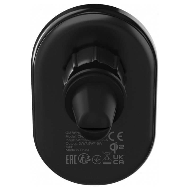 Canyon car charger OnGrip 105 15W Qi2 Wireless Black