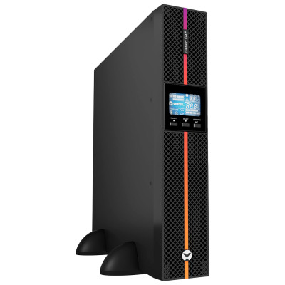 Vertiv Liebert GXE UPS 1kVA 1ph UPS 230V Rack/Tower W/Batteries, C14 input/C13 x 8 output, 2-year warranty with railkit