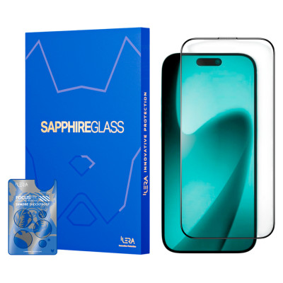 Ilera Sapphire Ultra Glass 2.0 for iPhone 17 Pro
