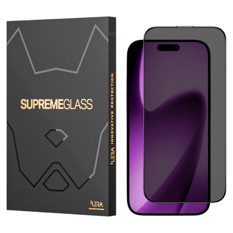 Ilera DeLuxe Incognito Glass for iPhone 17 Air