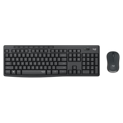 Logitech MK295 Silent Wireless Combo - GRAPHITE - RUS