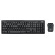 Logitech MK295 Silent Wireless Combo - GRAPHITE - RUS