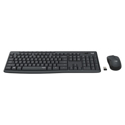 Logitech MK295 Silent Wireless Combo - GRAPHITE - RUS