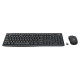 Logitech MK295 Silent Wireless Combo - GRAPHITE - RUS