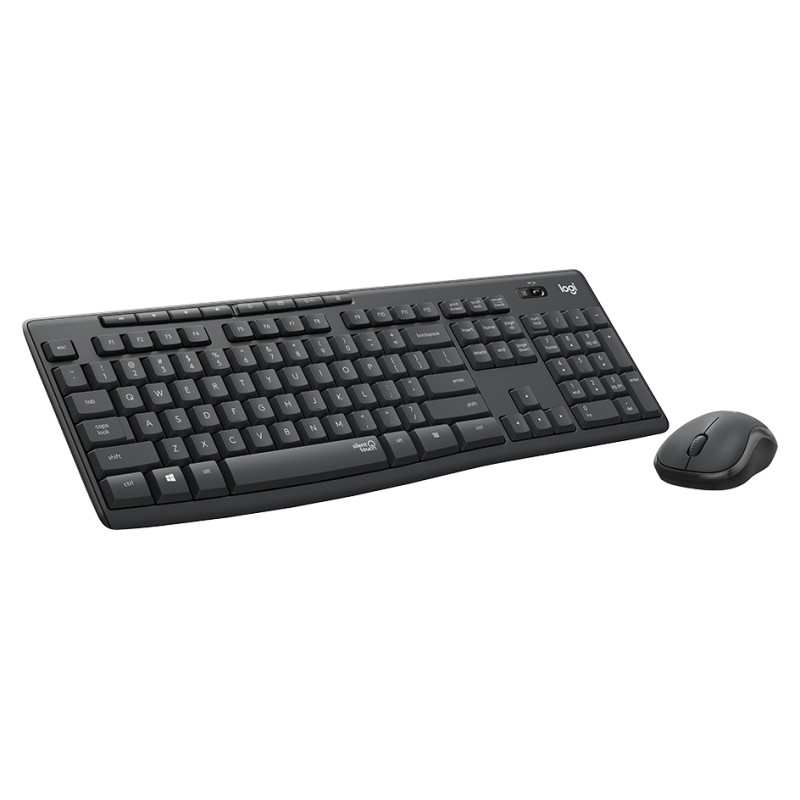 Logitech MK295 Silent Wireless Combo - GRAPHITE - RUS